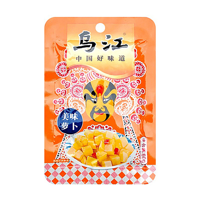 乌江 美味萝卜 60g