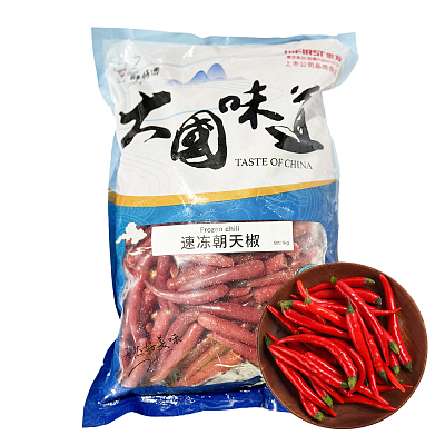 【冻】邱师傅 冷冻朝天椒 1kg