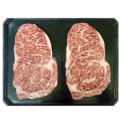 【冻】日本鹿儿岛和牛 A5 西冷 Striploin Steaks MB10+ 约500g