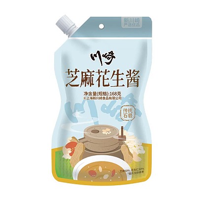 川崎 芝麻花生酱 168g