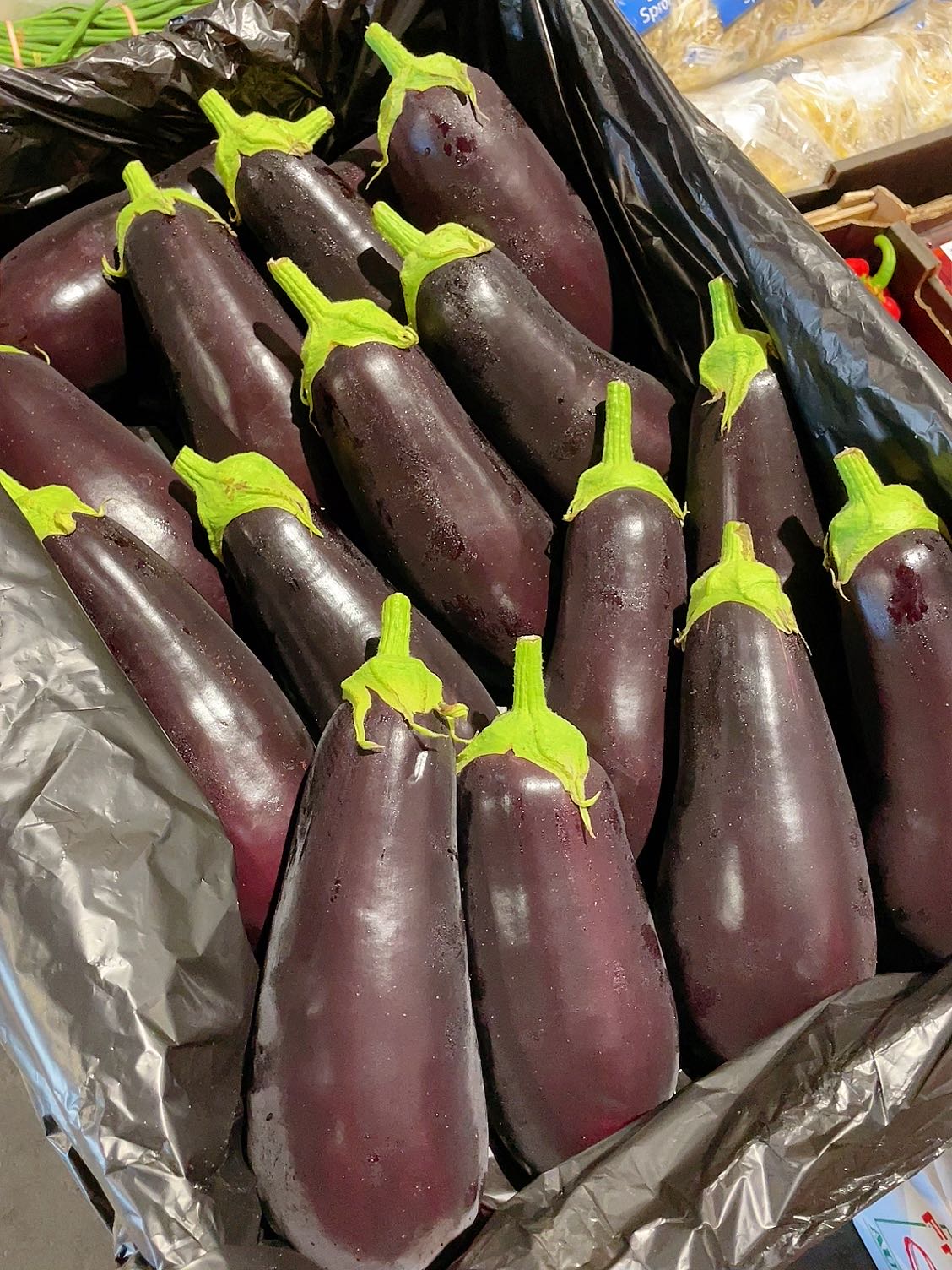 温室无籽茄子Greenhouse Seedless Eggplant 约800g｜悉尼华人超市送货