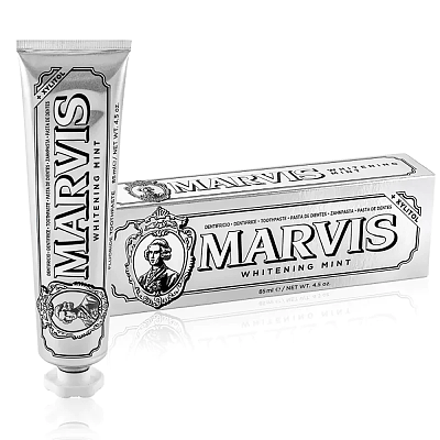 Marvis 美白款牙膏 85ml