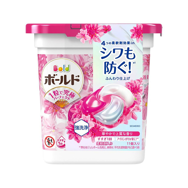 pg-procter-gamble-4-in-1-antibacterial-laundry-gel-rose-scent-11-pieces-in-1