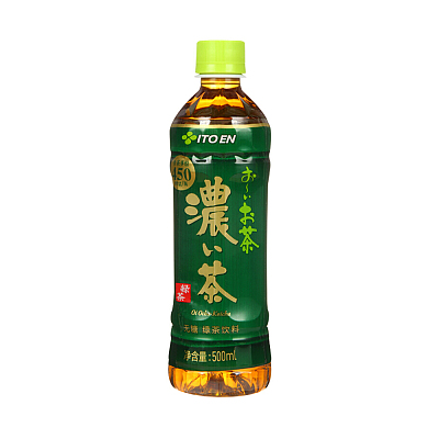 伊藤园 浓味绿茶 500ml
