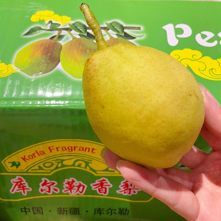 freshumall-self-supporting-china-imported-xinjiang-korla-scented-pear-about-1kg-6