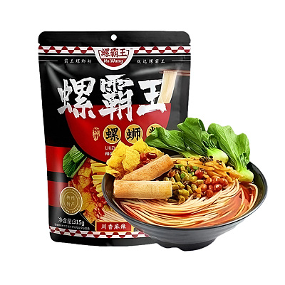 螺霸王 螺蛳粉 麻辣味 315g