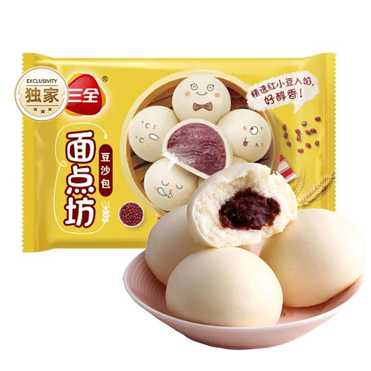 frozen-sanquan-dim-sum-shop-red-bean-buns-12pcs-360g-1