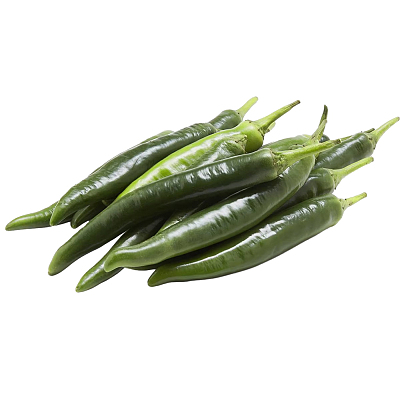 青辣椒 Chilli Long Green约500g