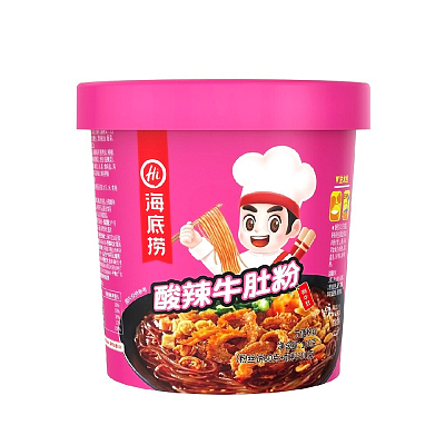 海底捞 酸辣牛肚粉 160g
