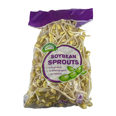 黄豆芽 Soybean Sprout 约400g