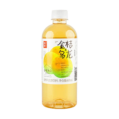 果子熟了 金桔乌龙 487ml