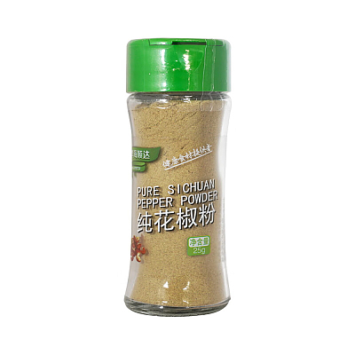 华海顺达 纯花椒粉 25g