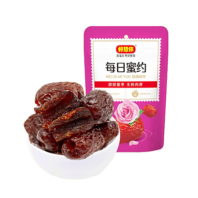 好想你 每日蜜约 玫瑰味枣 80g