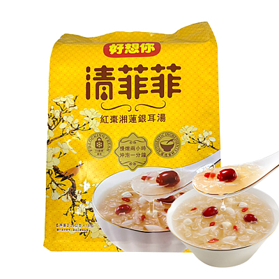 好想你 红枣湘莲银耳汤 10包入 260g