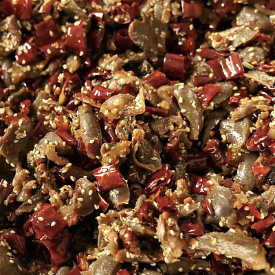 【鲜】赖记冷吃 香辣鸭胗 约150g