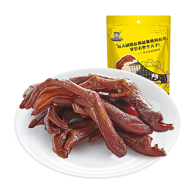 周黑鸭 卤鸭掌 约85g