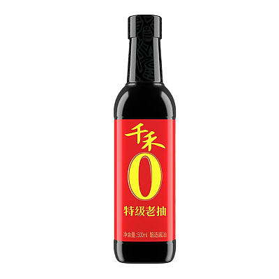 千禾 东坡红 特级头道老抽 500ml