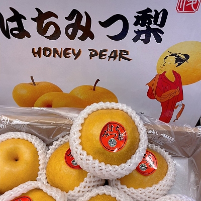 【整箱】Honey Pear秋月梨 Size9-10 约4kg