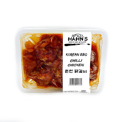 【冻】Hahn’s 韩国辣腌鸡肉 330g