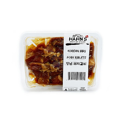 【冻】Hahn's 韩国猪肋排 330g