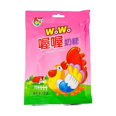 喔喔 小时候的回忆 奶糖 150g