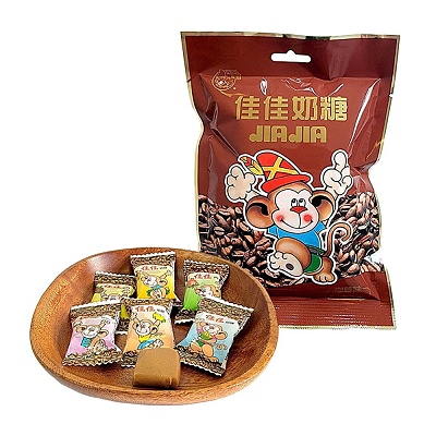 喔喔 小时候的回忆 佳佳奶糖 咖啡味 150g