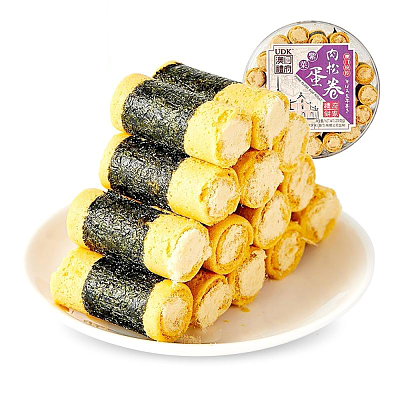 澳门礼府 紫菜肉松蛋卷 230g