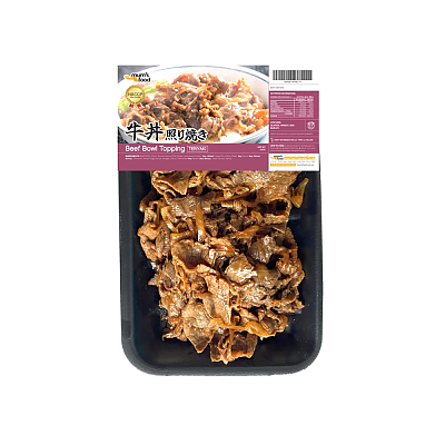 【冻】照烧牛肉丼 Gyudon with teriyaki sauce 200g