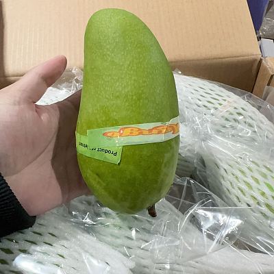泰国青色酸甜脆芒果 1个