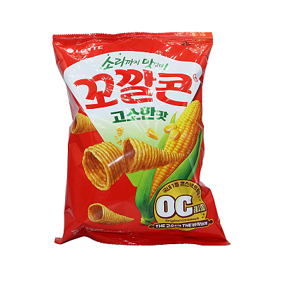 乐天 妙脆角 玉米原味 134g