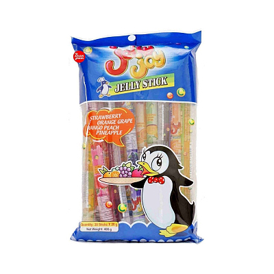 Jelly Joy 果冻条 20条入 400g