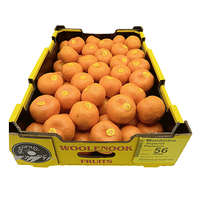 【整箱】Woolenook Fruits 超甜Imperial Premium大号橘子 约9kg