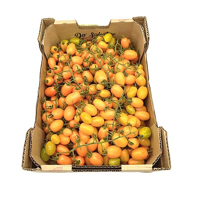 【整箱】带枝黄番茄 约5kg