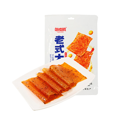 邬辣妈 老式大辣片 香辣味 108g