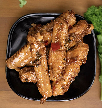 【鲜】赖记冷吃 冷吃鸭翅中 约240g