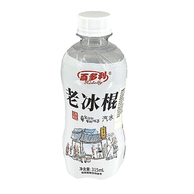百多利 汽水 老冰棍风味 315ml