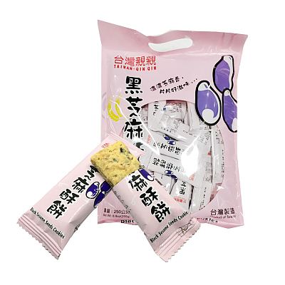 亲亲 黑芝麻酥饼 250g