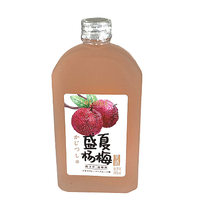 一咔叻比 醇手作 杨梅酒 酒精6% 345ml