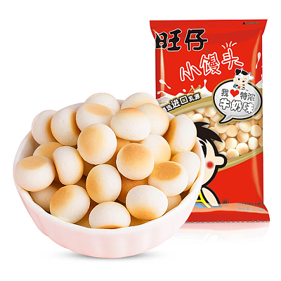 旺仔 小馒头 牛奶味 192g