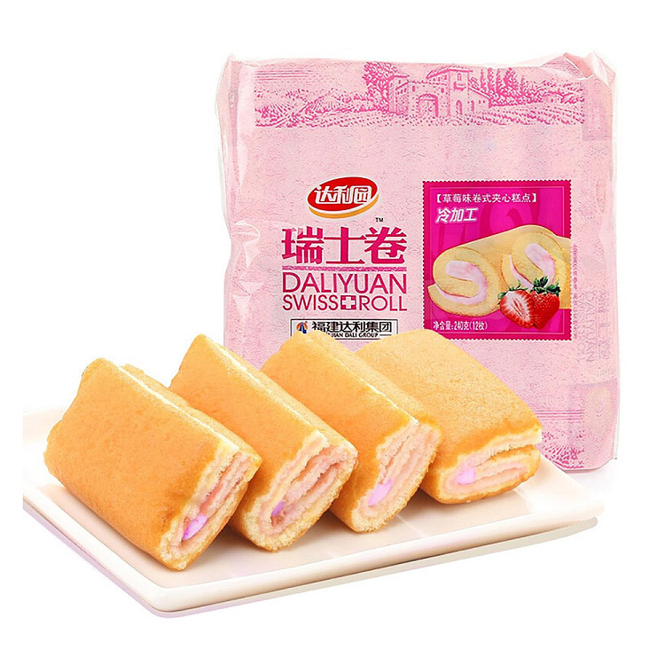 daliyuan-swiss-roll-strawberry-flavor-12-pieces-240g-1