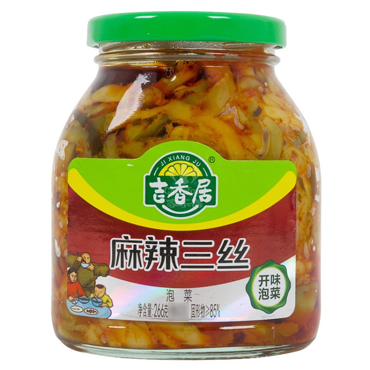 jixiangju-spicy-three-shreds-266g-1