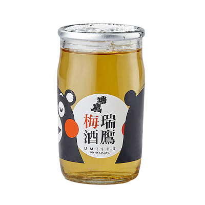 日本 熊本联名包装 青梅酒 180ml