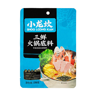 小龙坎 三鲜火锅底料 158g