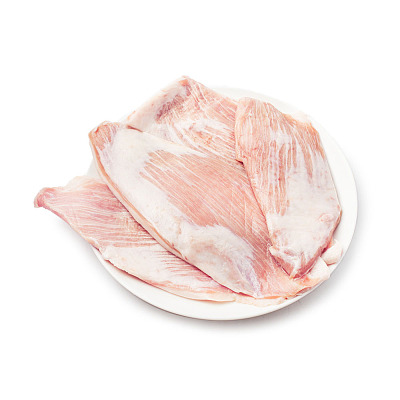【冻】独家小母猪 猪脸肉 约1.1-1.2kg（猪脸肉带皮带淋巴，未修）