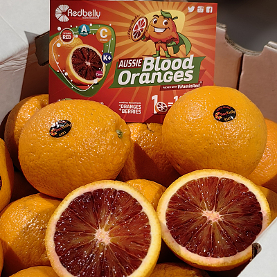 澳洲血橙 Blood Orange 约1kg