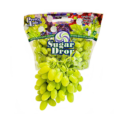 美国Sugar Drop籽青提 Green Grape 约900g