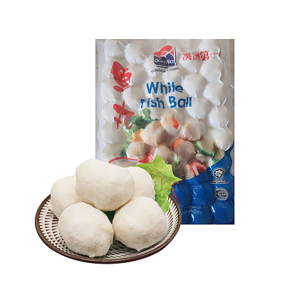 【冻】澳洲第一家 白鱼丸 500g