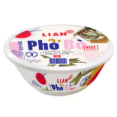 LIAN 越南牛肉粉 70g【Costco代购】