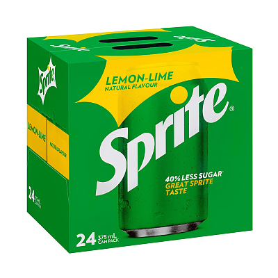 澳版 【整箱】可口可乐 Coca Cola Sprite 雪碧 375ml*24罐/箱