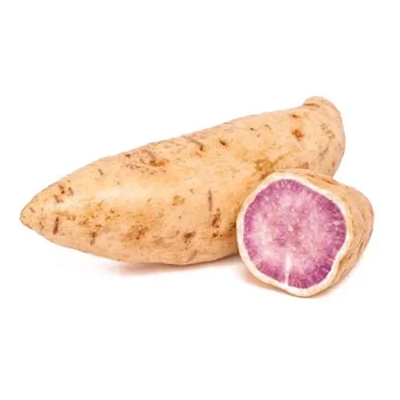白皮紫心紫薯 Purple Sweet Potato 约1kg